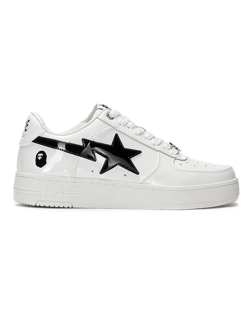 BAPE Sneaker - Weiß Weiß