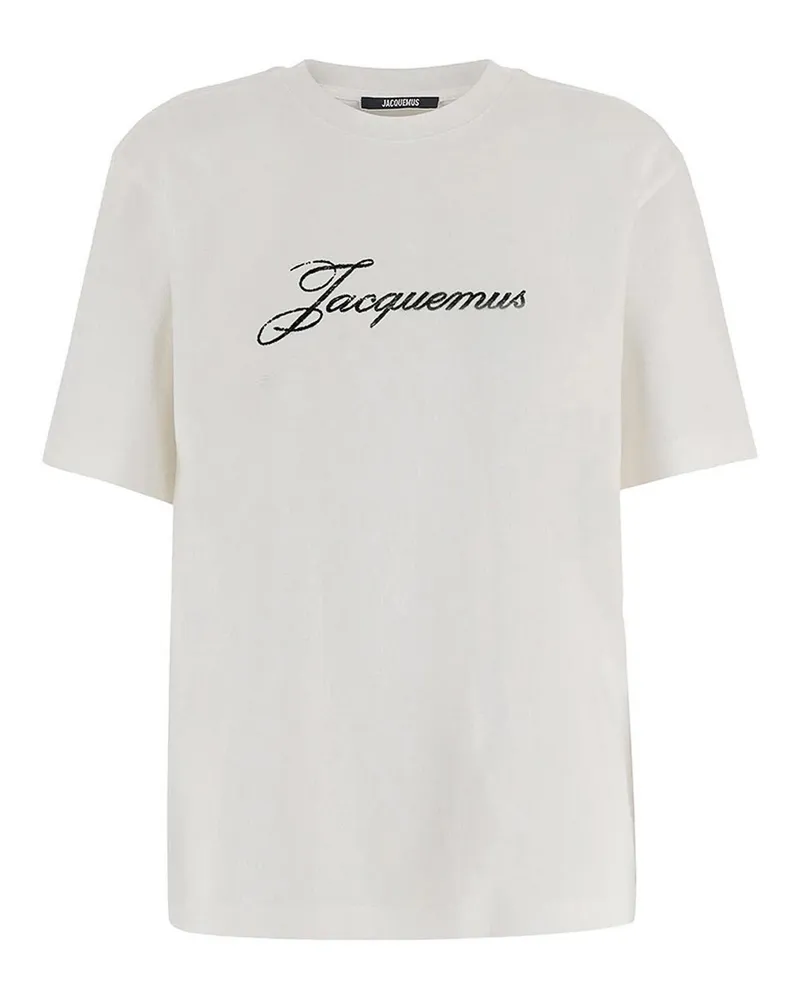 Jacquemus T-Shirt - Weiß Weiß