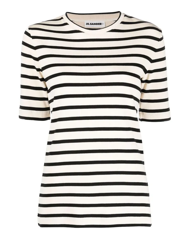 Jil Sander T-Shirt - Weiß Weiß