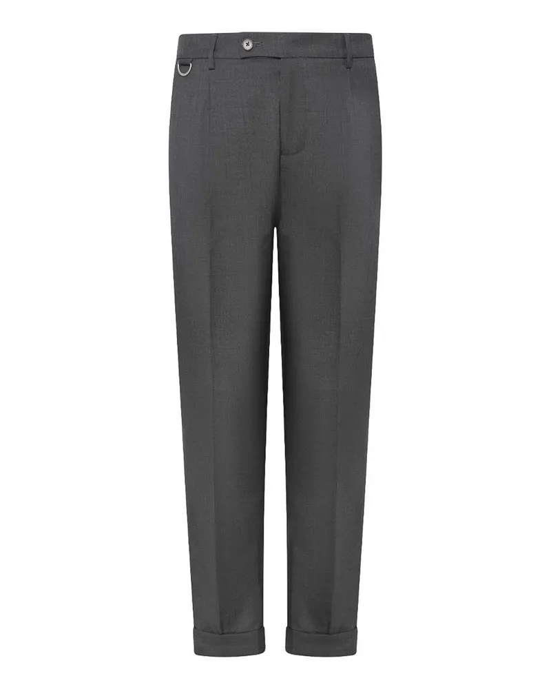Low Brand Casual Hose - Grau Grau