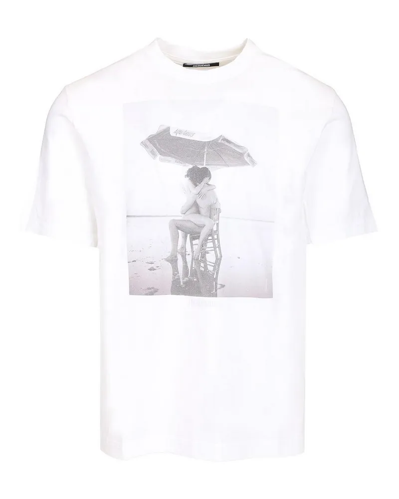 Jacquemus T-Shirt - Weiß Weiß