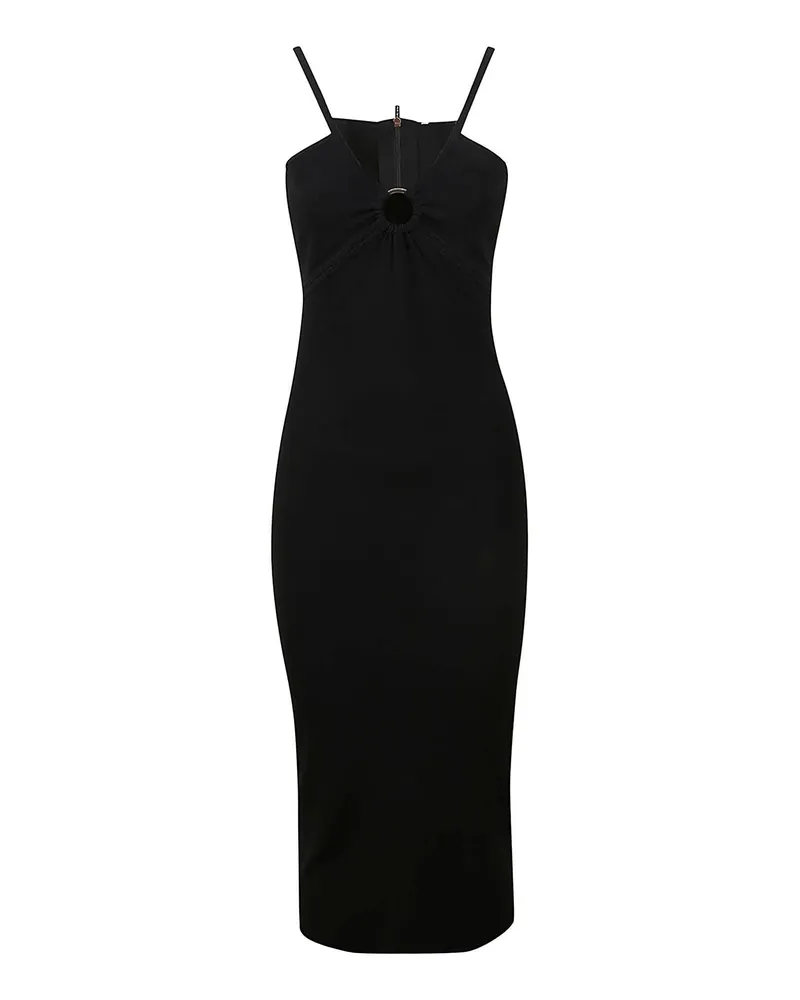 Michael Kors Maxikleid - Schwarz Schwarz