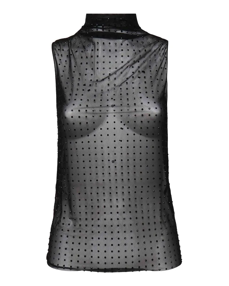 Pinko Top - Schwarz Schwarz