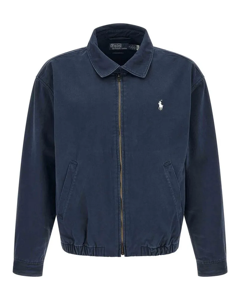 Ralph Lauren Casualjacke - Blau Blau
