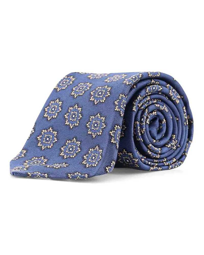 Kiton Krawatte - Grau Grau