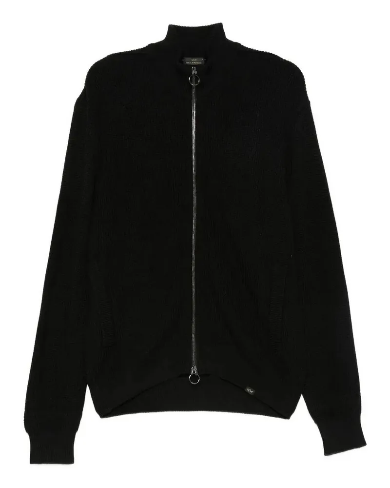 Paul & Shark Cardigan - Schwarz Schwarz