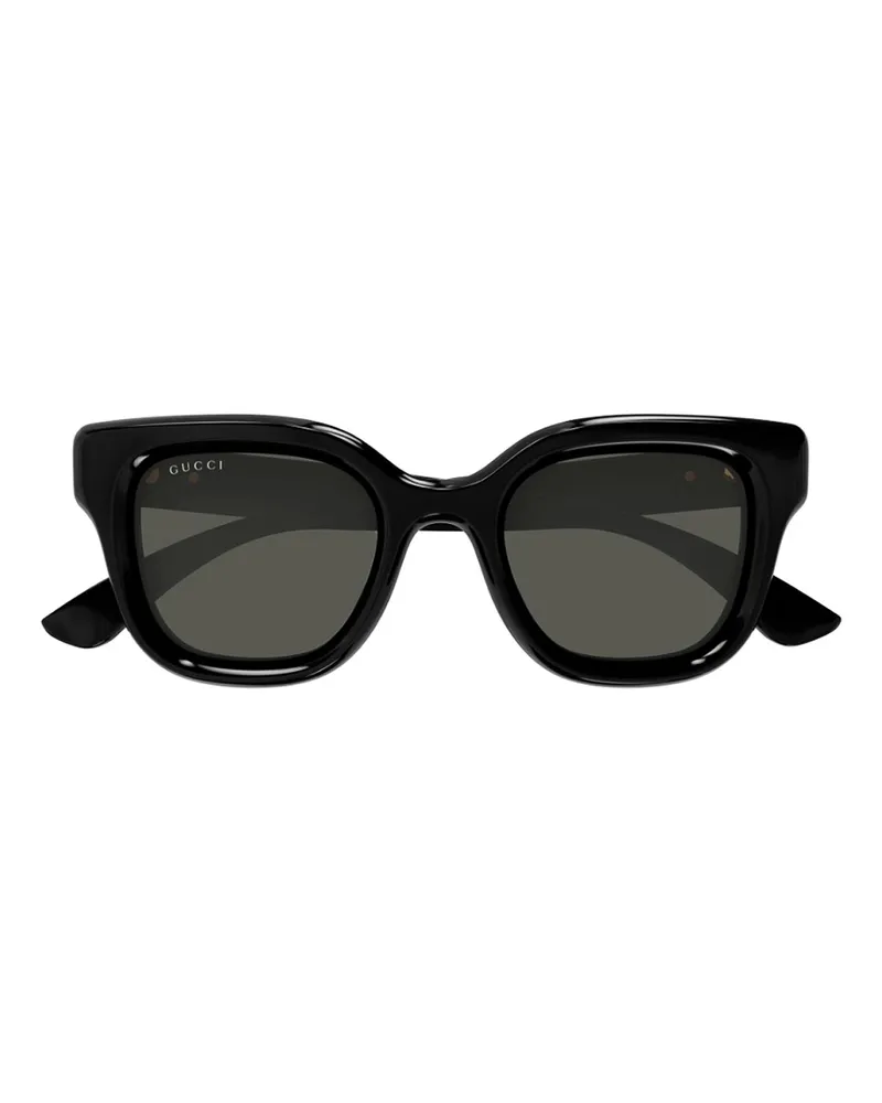 Gucci Sonnenbrille - Schwarz Schwarz