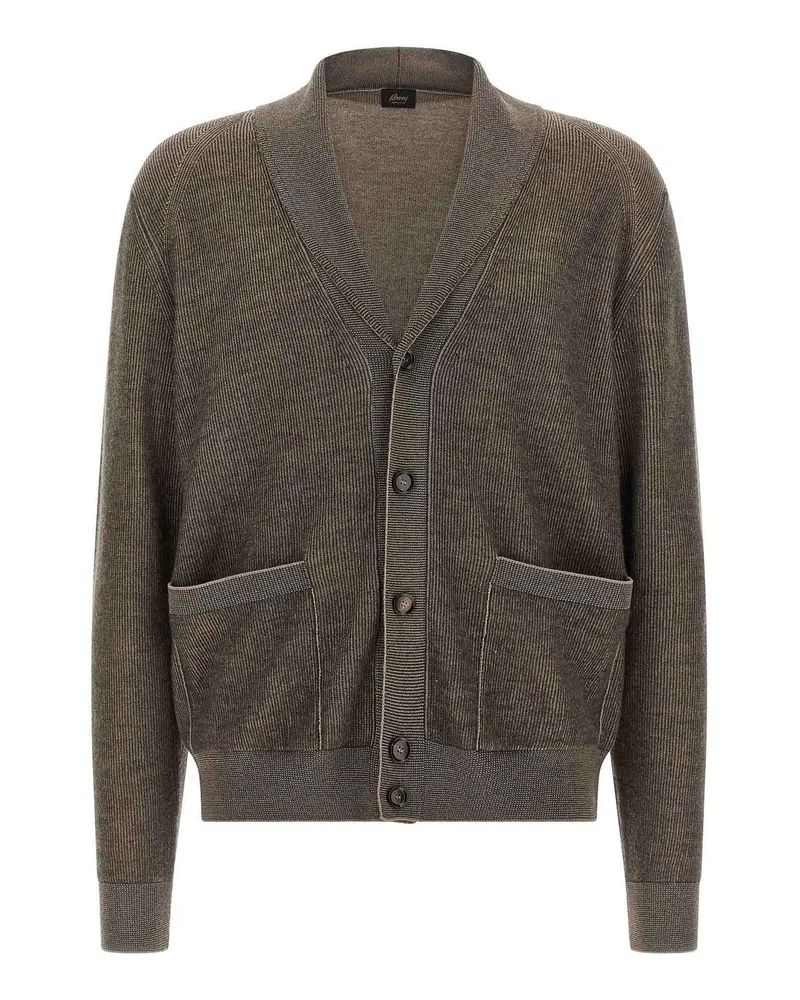 Brioni Cardigan - Braun Braun