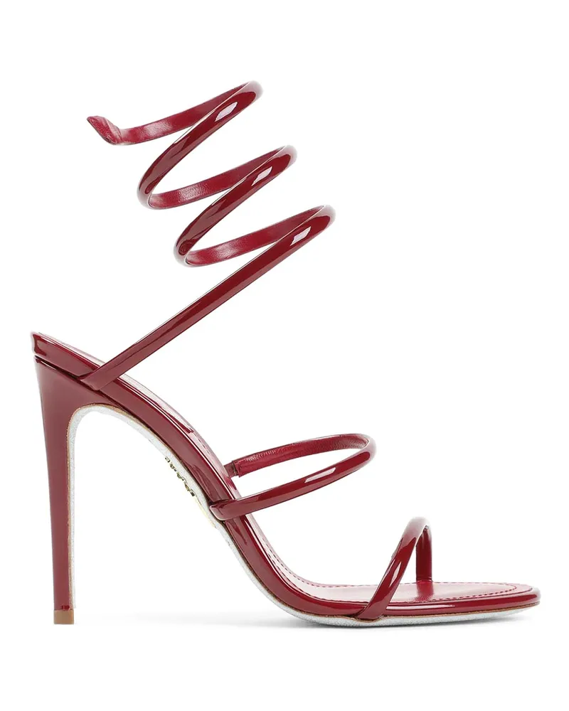 René Caovilla Sandalen - Rot Rot