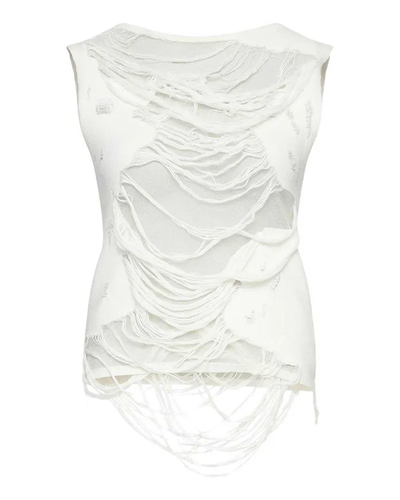 Maison Margiela T-Shirt - Weiß Weiß