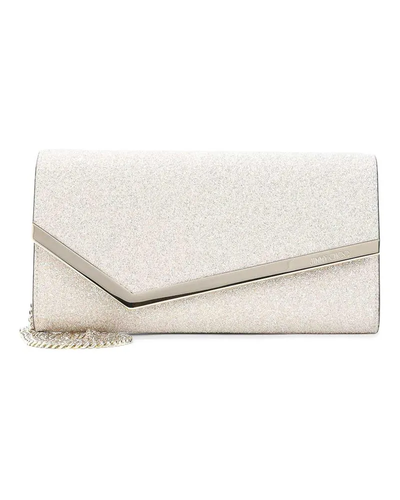 Jimmy Choo Clutch - Weiß Weiß