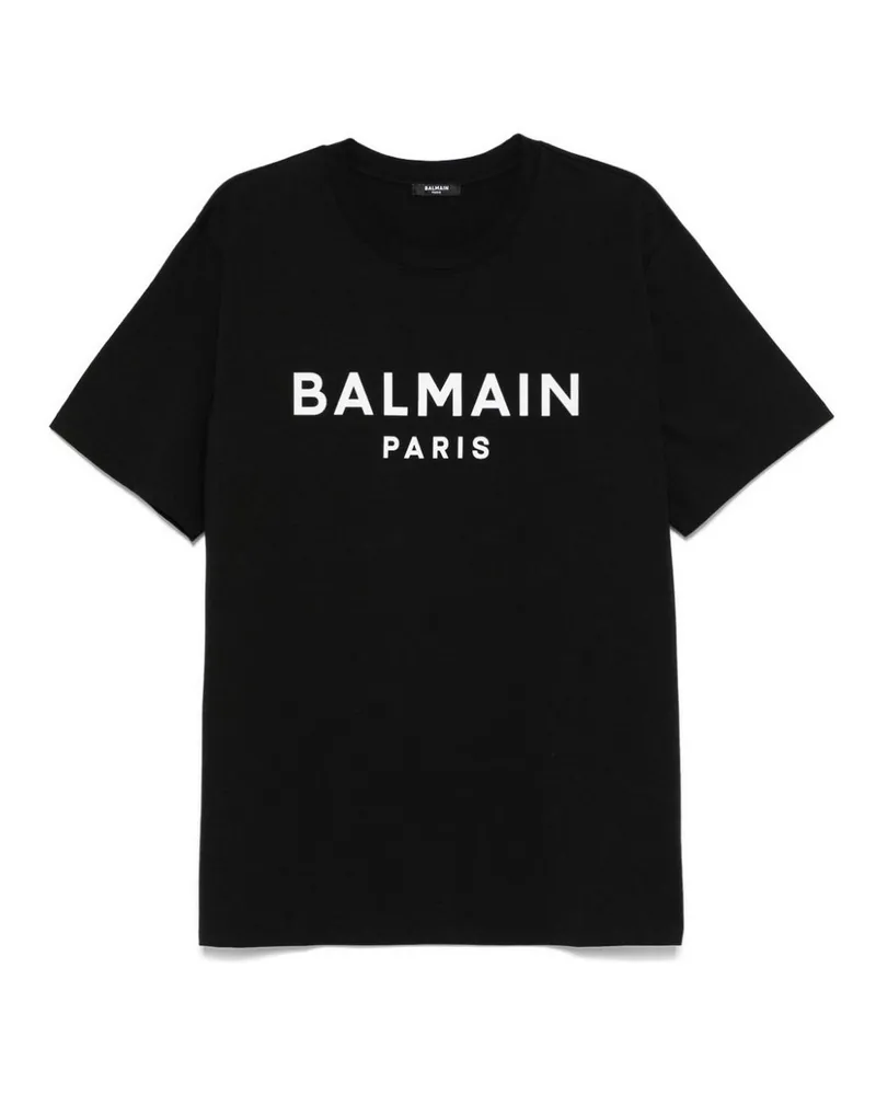 Balmain T-Shirt - Schwarz Schwarz
