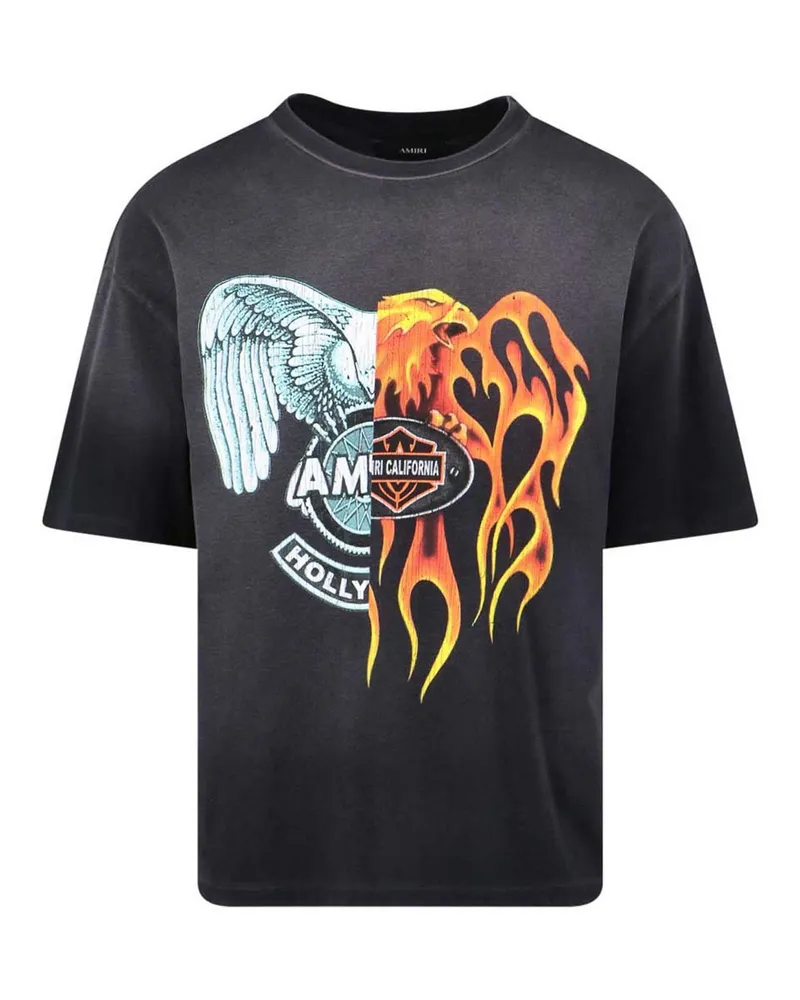 Amiri T-Shirt - Schwarz Schwarz