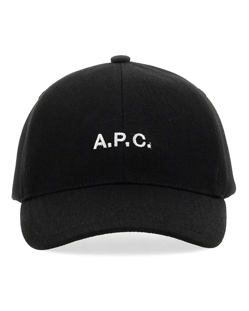 A.P.C. A. P.C. Hut - Schwarz Schwarz