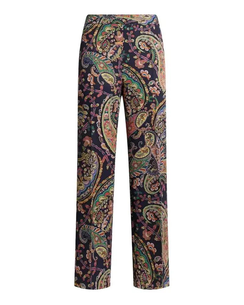Etro Casual Hose - Blau Blau