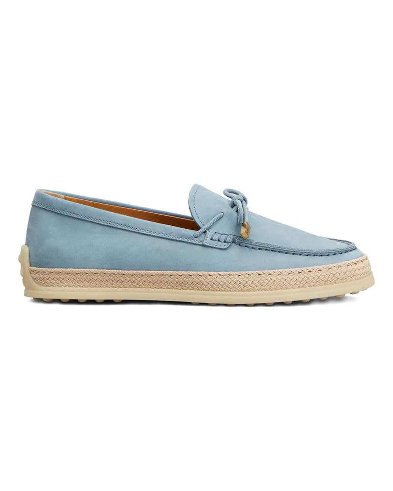 TOD'S Mokassins - Blau Blau