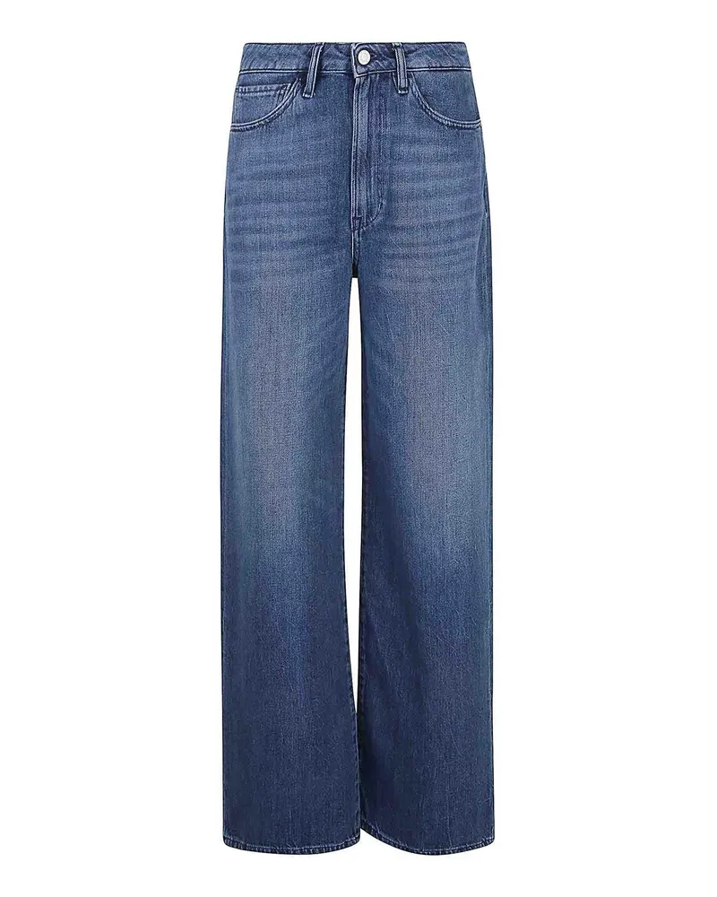 3x1 Straight Leg Jeans Helles