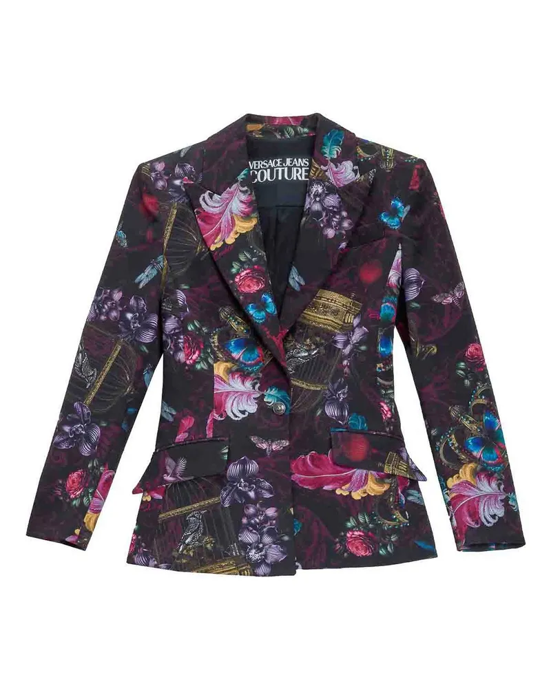 Versace Jeans Blazer - Schwarz Schwarz