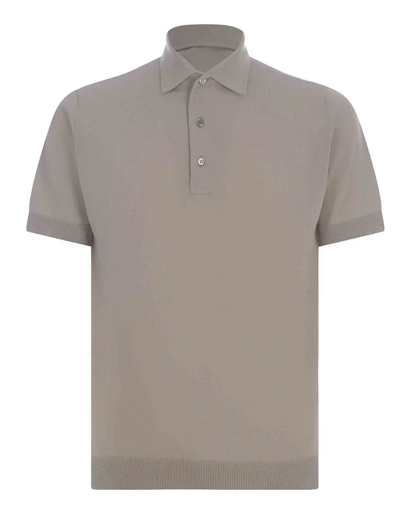 Filippo de Laurentiis Poloshirt - Grau Grau