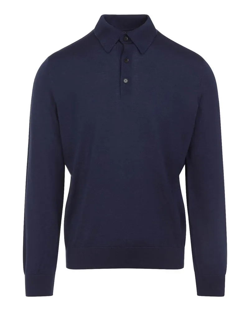 Ermenegildo Zegna Poloshirt - Blau Blau