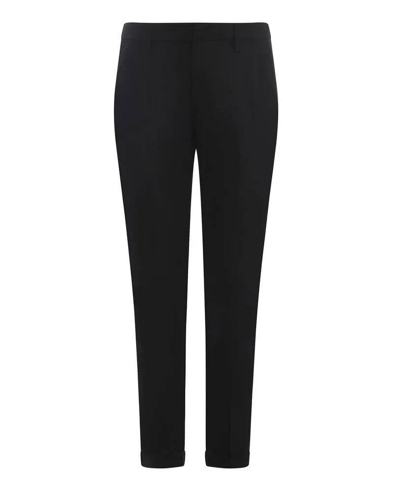 Dondup Casual Hose - Schwarz Schwarz