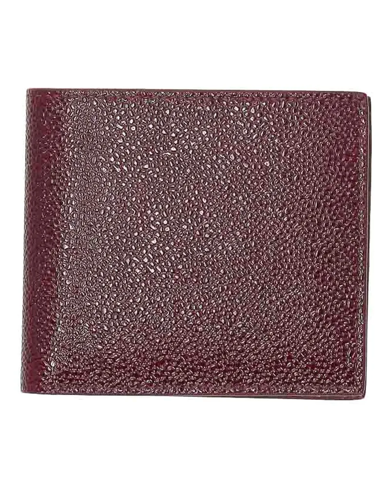 Thom Browne Portemonnaie - Rot Rot