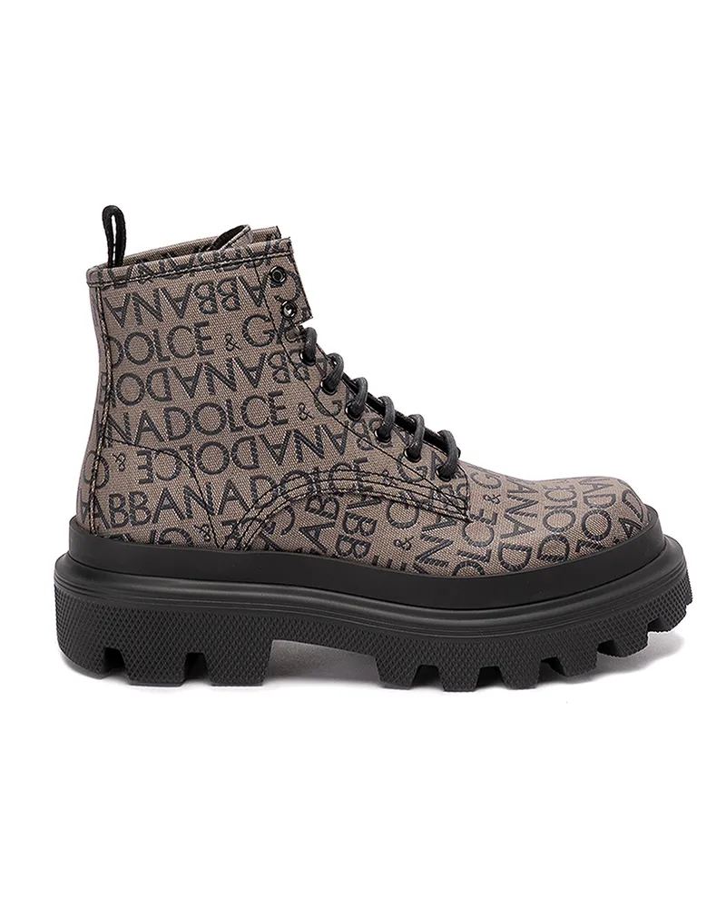 Dolce & Gabbana Stiefel - Braun