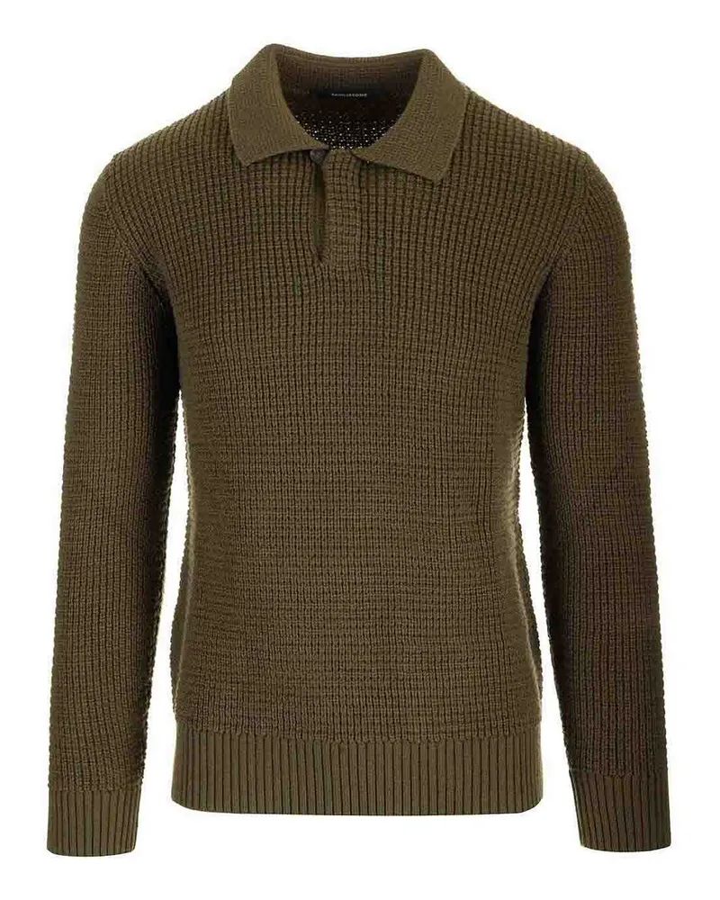 Tagliatore Poloshirt - Grün Grün