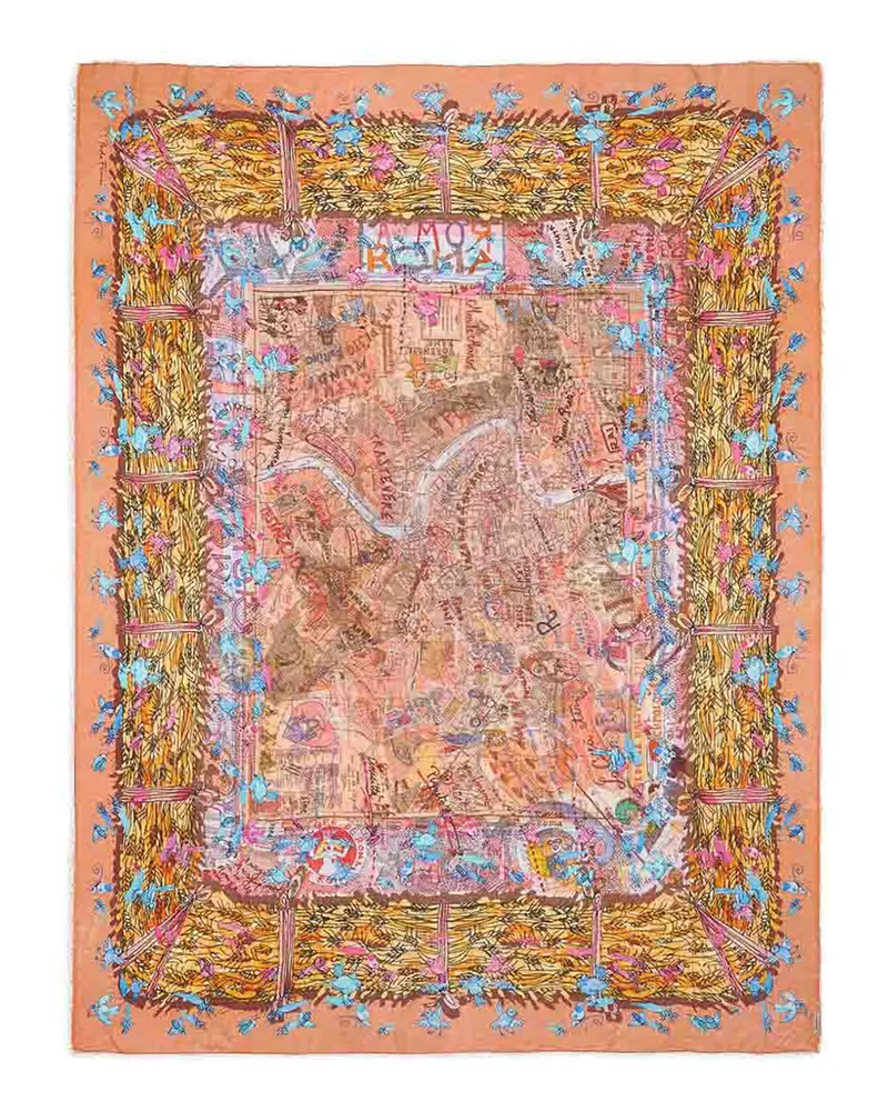 Faliero Sarti Schal - Bunt Bunt