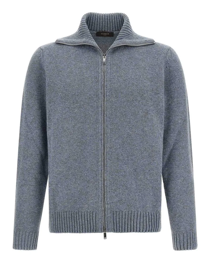 Zanone Cardigan - Blau Blau