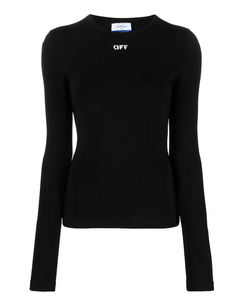 OFF-WHITE T-Shirt - Schwarz Schwarz