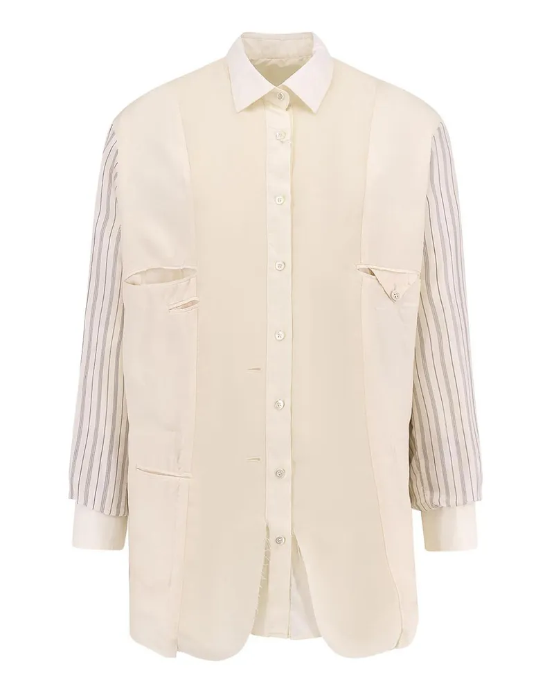 Maison Margiela Blazer - Weiß Weiß