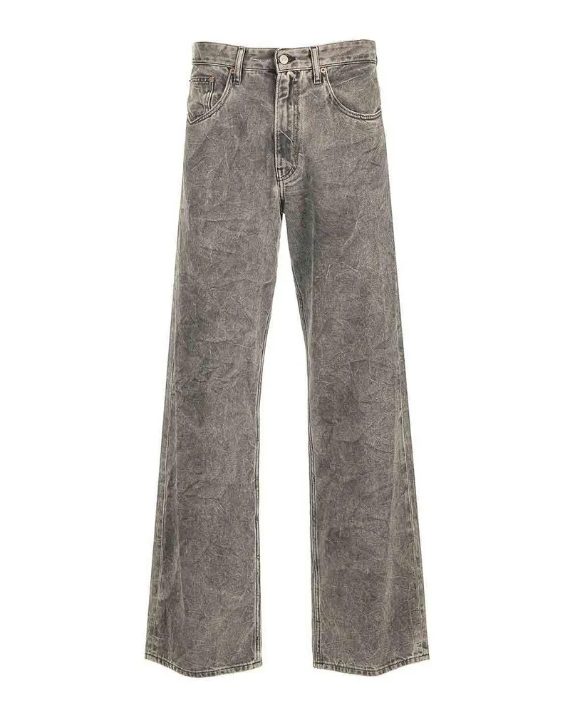 Maison Margiela Bootcut Jeans - Grau Grau