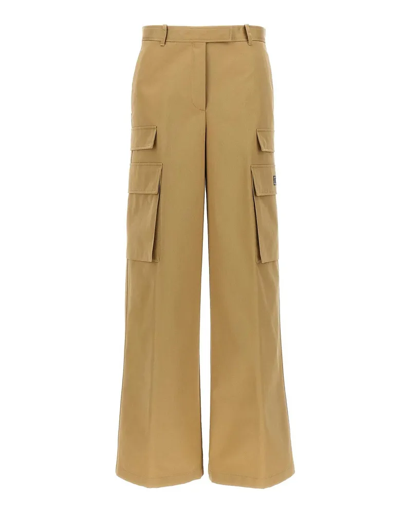 Versace Casual Hose - Beige Beige