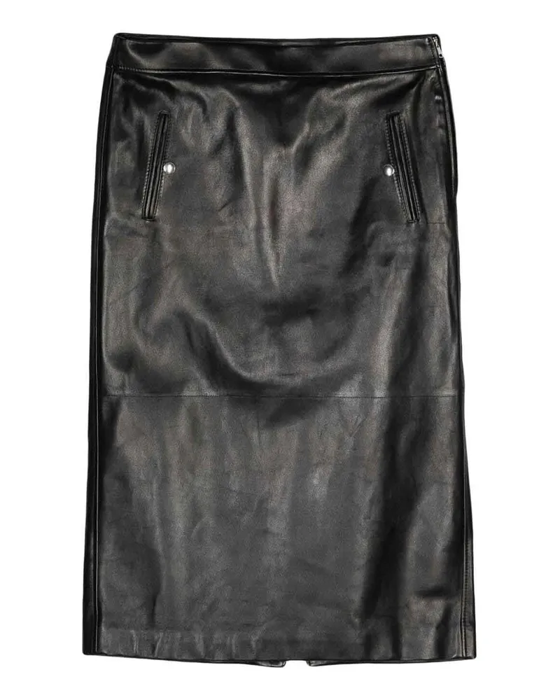Alexander McQueen Midirock - Schwarz Schwarz
