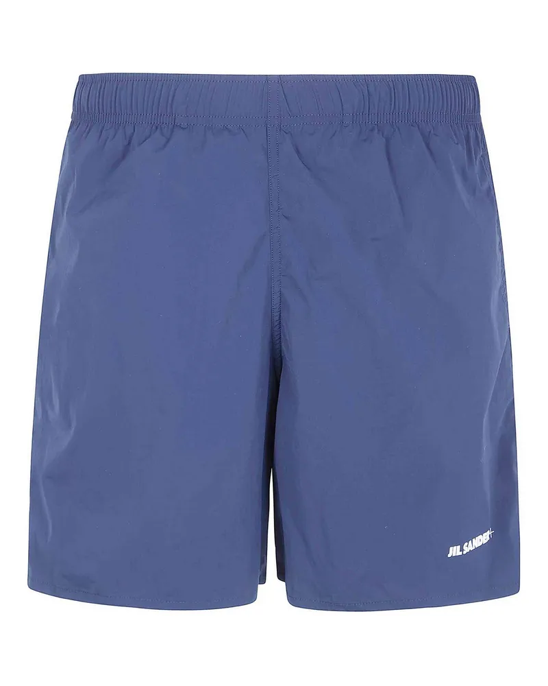 Jil Sander Badehose - Blau Blau