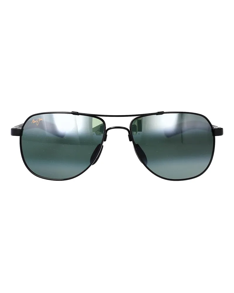 Maui Jim Sonnenbrille - Schwarz Schwarz