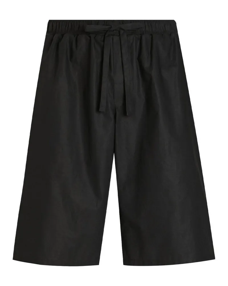 Dolce & Gabbana Casual Hose - Schwarz Schwarz