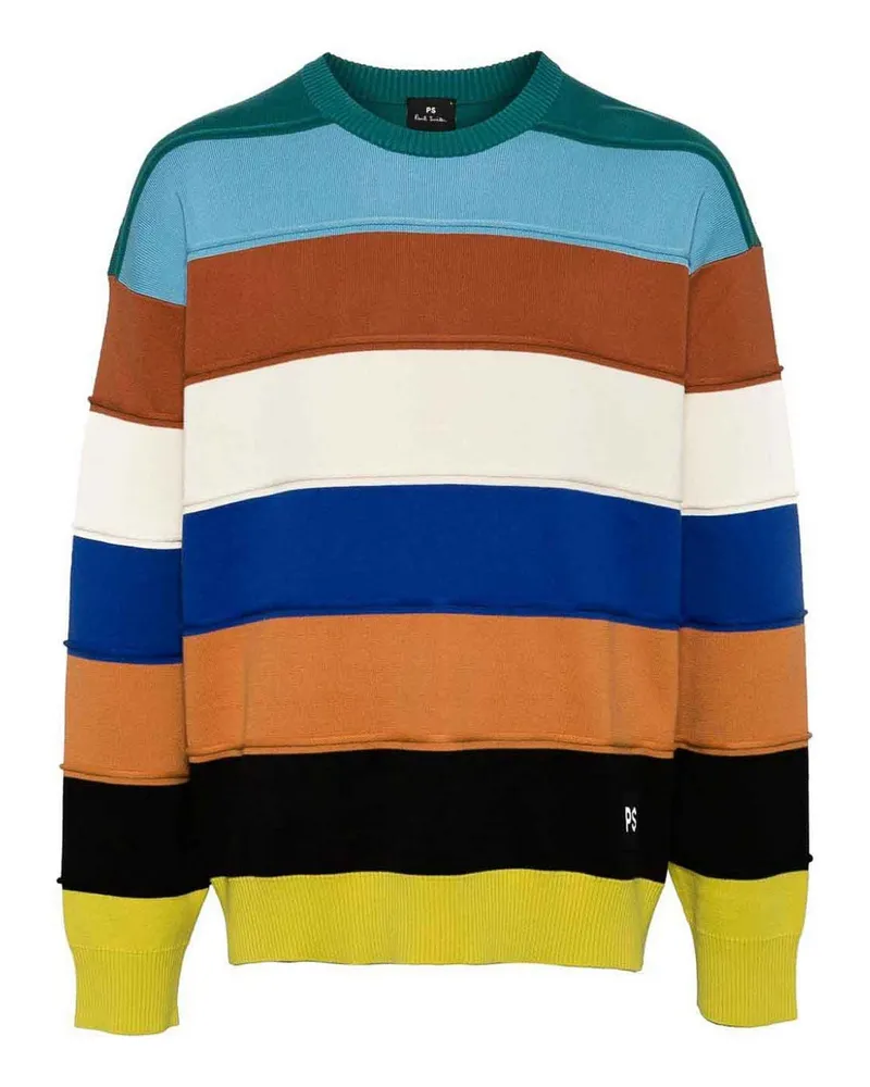 Paul Smith Rundhalspullover - Bunt Bunt