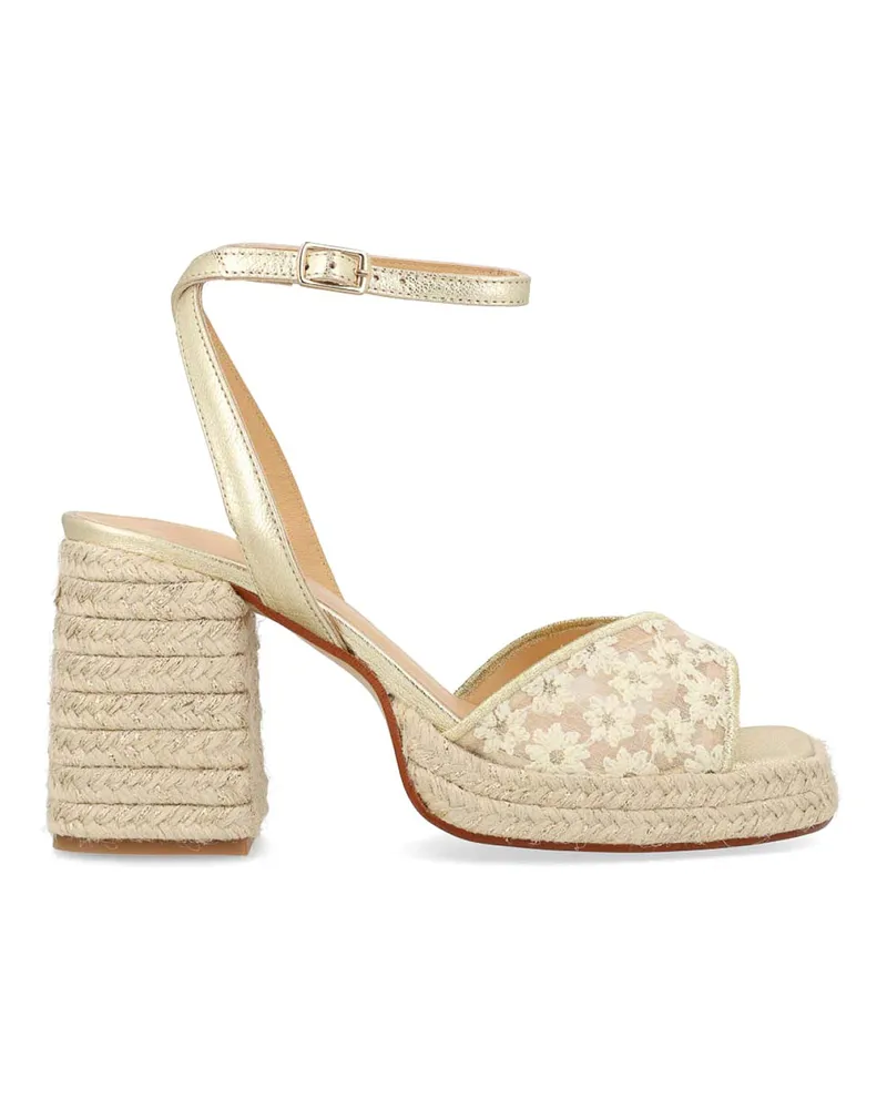 Castañer Sandalen - Gold Gold