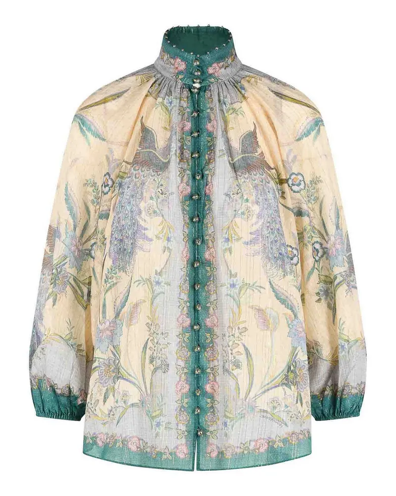 Zimmermann Bluse - Creme Creme