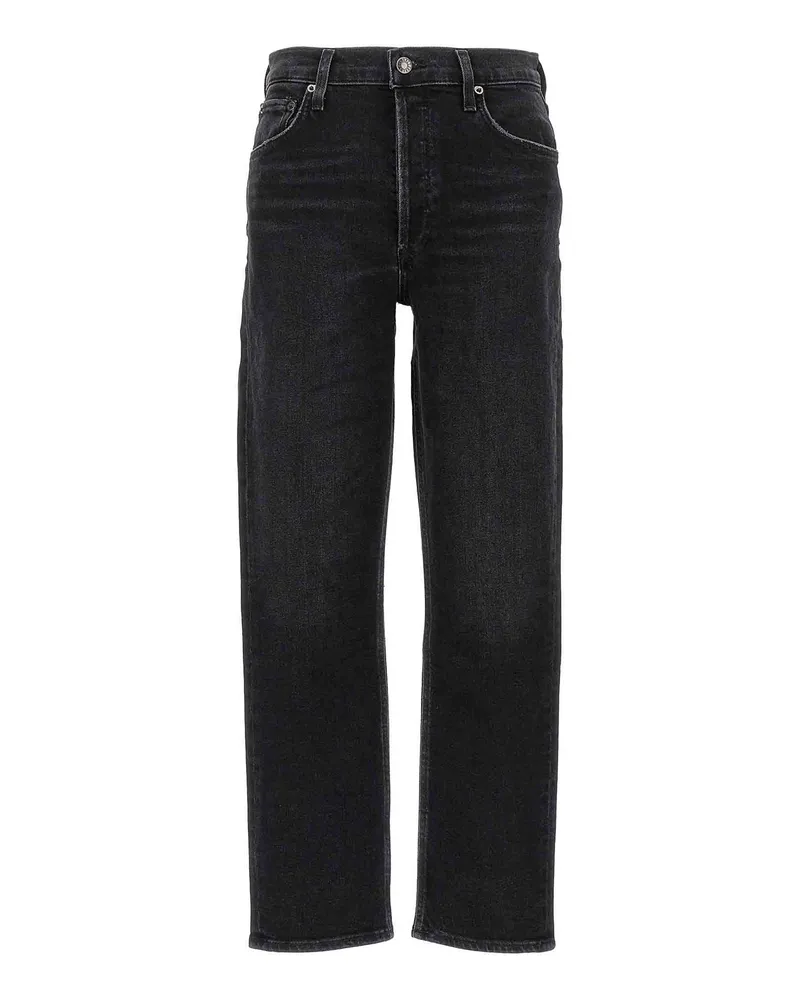 AGOLDE Bootcut Jeans - Schwarz Schwarz