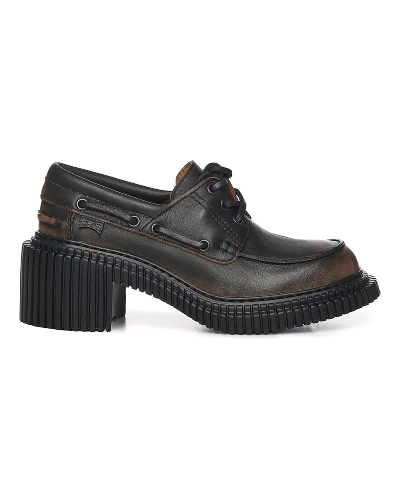 Camper Mokassins - Schwarz Schwarz