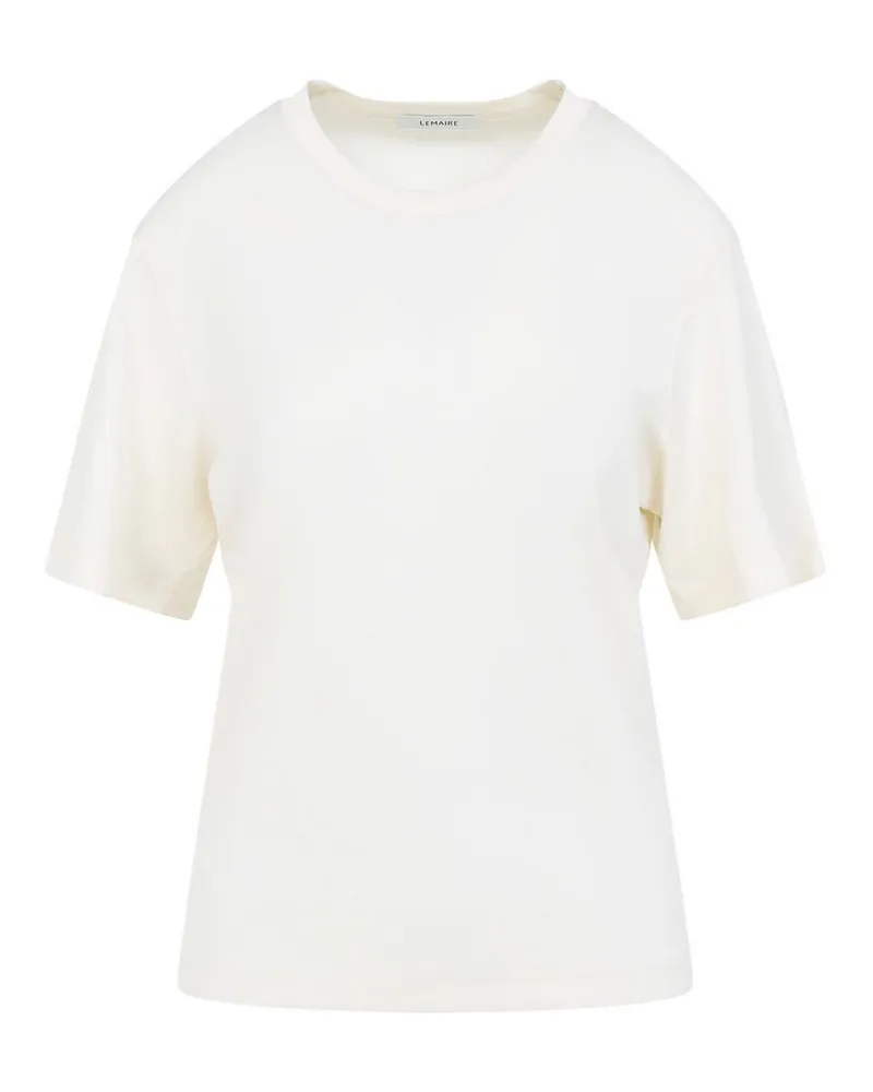 Christophe Lemaire T-Shirt - Weiß Weiß
