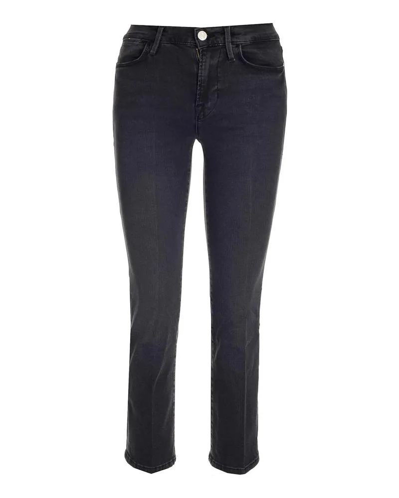 Frame Denim Bootcut Jeans - Schwarz Schwarz
