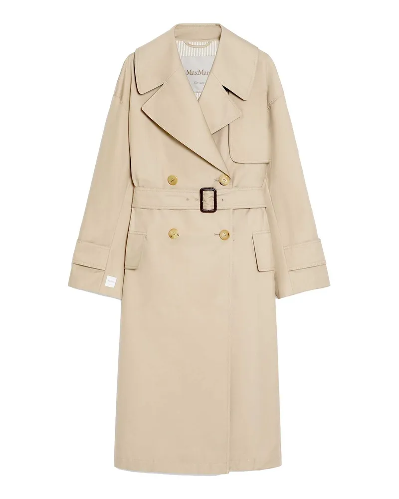 Max Mara Kurzer Mantel - Beige Beige