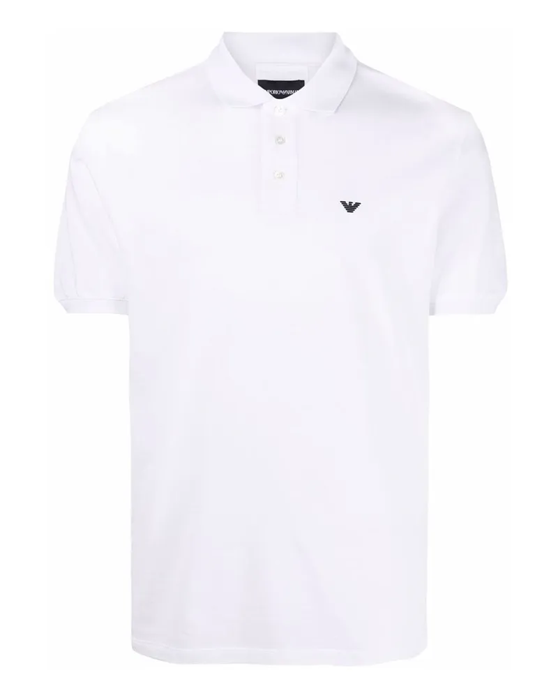 Emporio Armani Poloshirt - Weiß Weiß