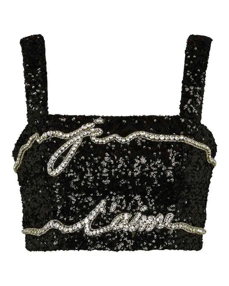 Balmain Top - Schwarz Schwarz