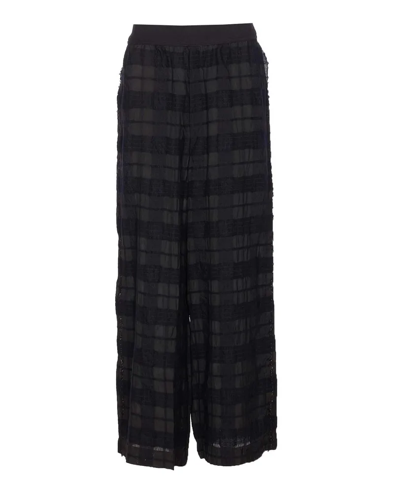 Uma Wang Casual Hose - Schwarz Schwarz