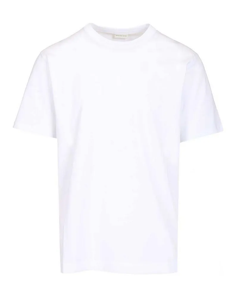 Dries van Noten T-Shirt - Weiß Weiß